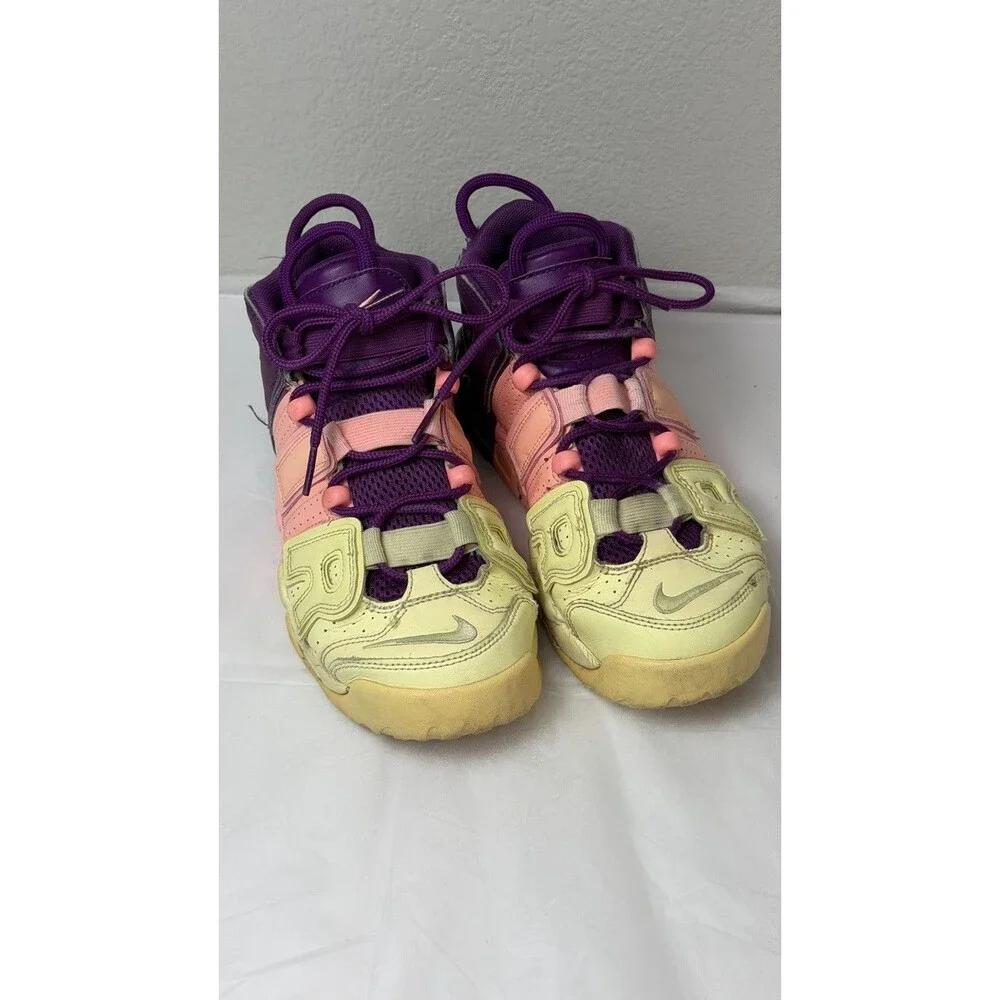 Nike Air More Uptempo GS Lucky Charms Size 4.5Y Tri-Color AV8237-800 Youth Kids